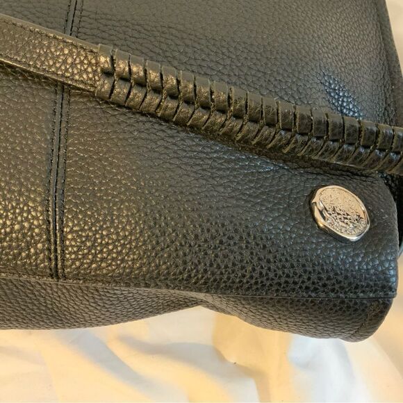 Vince Camuto Astra Crossbody Flap Handbag Black $248 - Picture 12 of 16